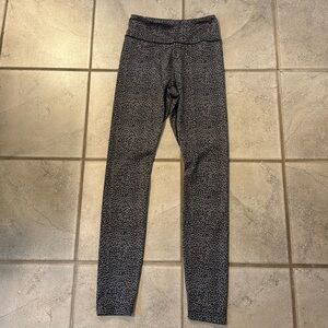 Kiragrace Women’s Extra Large High Rise Leggings Cheetah Print